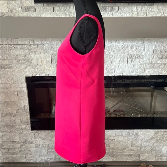 Armani Exchange Satin Pink Dress size 4 - Picture 5 of 10